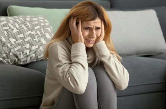 Паническая атака у женщины