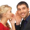 Девушка называет любимого ласковыми словами